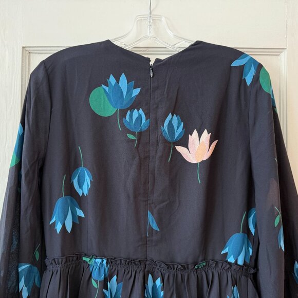 Ann Taylor | Tulip Tiered Dress - Picture 10 of 14